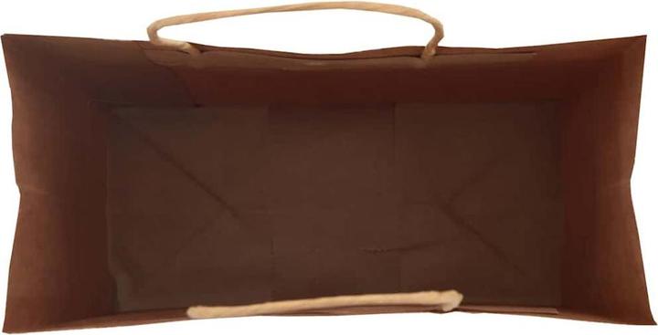Image du produit vidaXL Sacs en papier kraft 250 pcs. avec anse Marron 18x8x22 cm Sac en papier (250x)