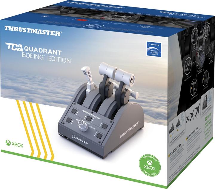 Produktbild Thrustmaster TCA Quadrant Boeing Edition (Xbox Series S, Xbox One S, PC, Xbox One X, Xbox Series X)