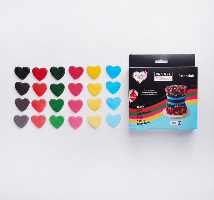 Produktbild Rainbowdust ProGel Multipack