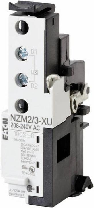 Produktbild Eaton Electric GmbH Unterspannungsauslöser NZM2/3-XU24DC