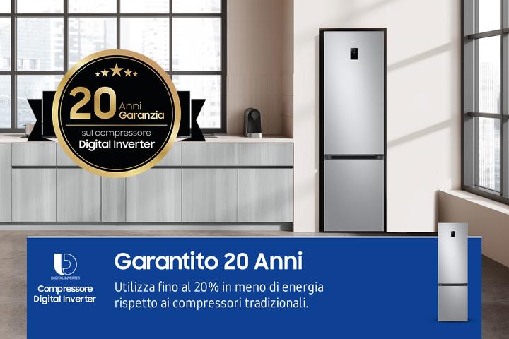 Image du produit Samsung RB38C774DSA Réfrigérateur combiné No Frost EcoFlex (390 l)