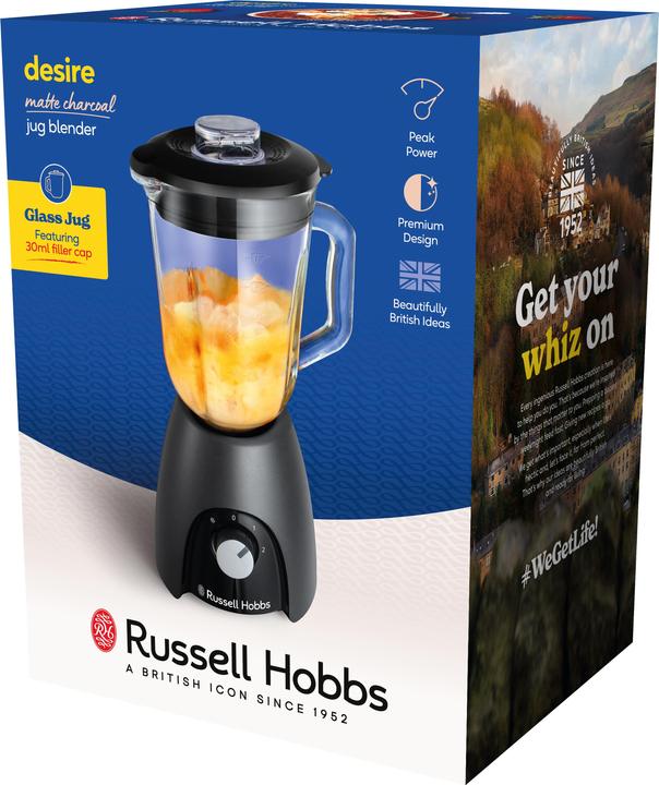 Produktbild Russell Hobbs Matte Charcoal 27121-56 Standmixer (650 W)