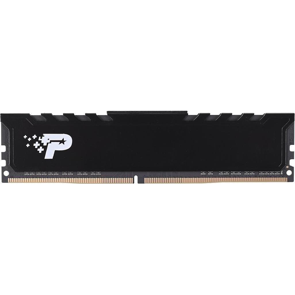 Patriot Signature Premium PSP416G32002H1 Speichermodul GB DDR4 (1 x 16GB, 3200 MHz, DDR4-RAM, DIMM), RAM, Schwarz