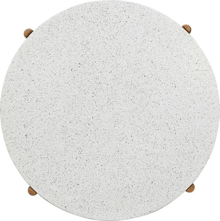 Image du produit House Nordic Table basse Terracina Prix pour 1 pièce (85 x 85 x 38.50 cm)