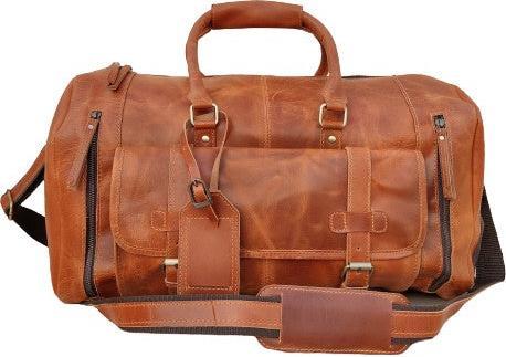 Image du produit Only-Bags.Store Sac de sport en cuir, sac de voyage en cuir fait main, sac de sport, sac de vacances, sac de voyage