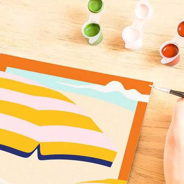 Actual product image Ravensburger CreArt - Malen nach Sunny Times