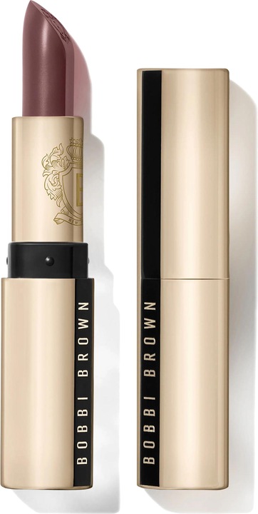 Actual product image Bobbi Brown Luxe Lip Color Downton P. (Downtown Plum)