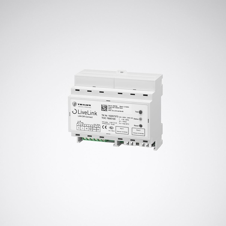 Trilux Contrôleur LiveLink LAN DR Con