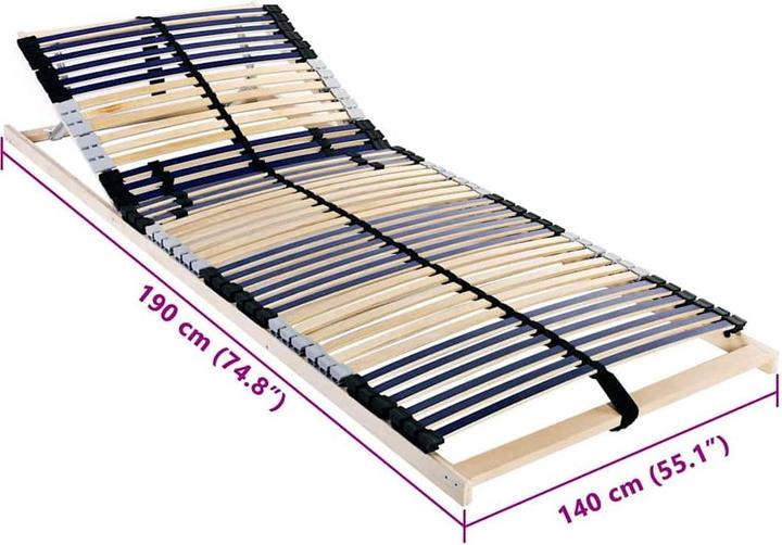 Produktbild vidaXL Bettbasis