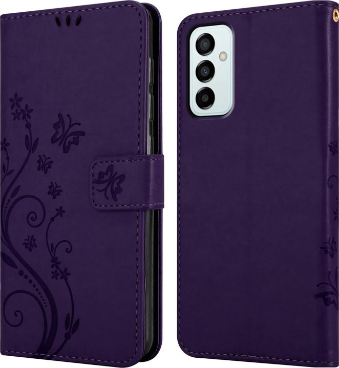 Image du produit Cadorabo Housse Flower Book pour Samsung Galaxy M23 5G (Samsung Galaxy M23 5G)