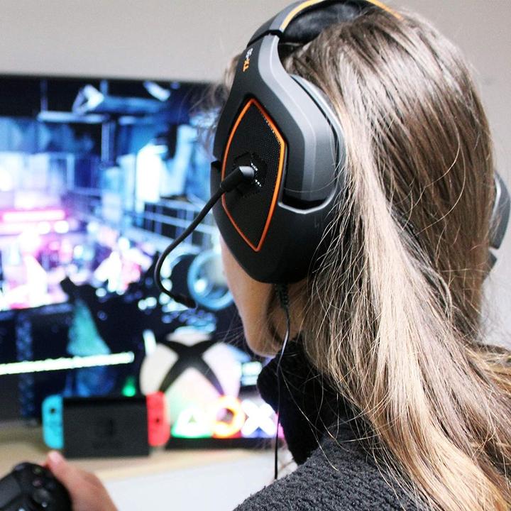 Actual product image Gioteck Headset TX50 cabelg.Stereo 3.5mm Bu,1.4m PS4, Xbox (Cable)