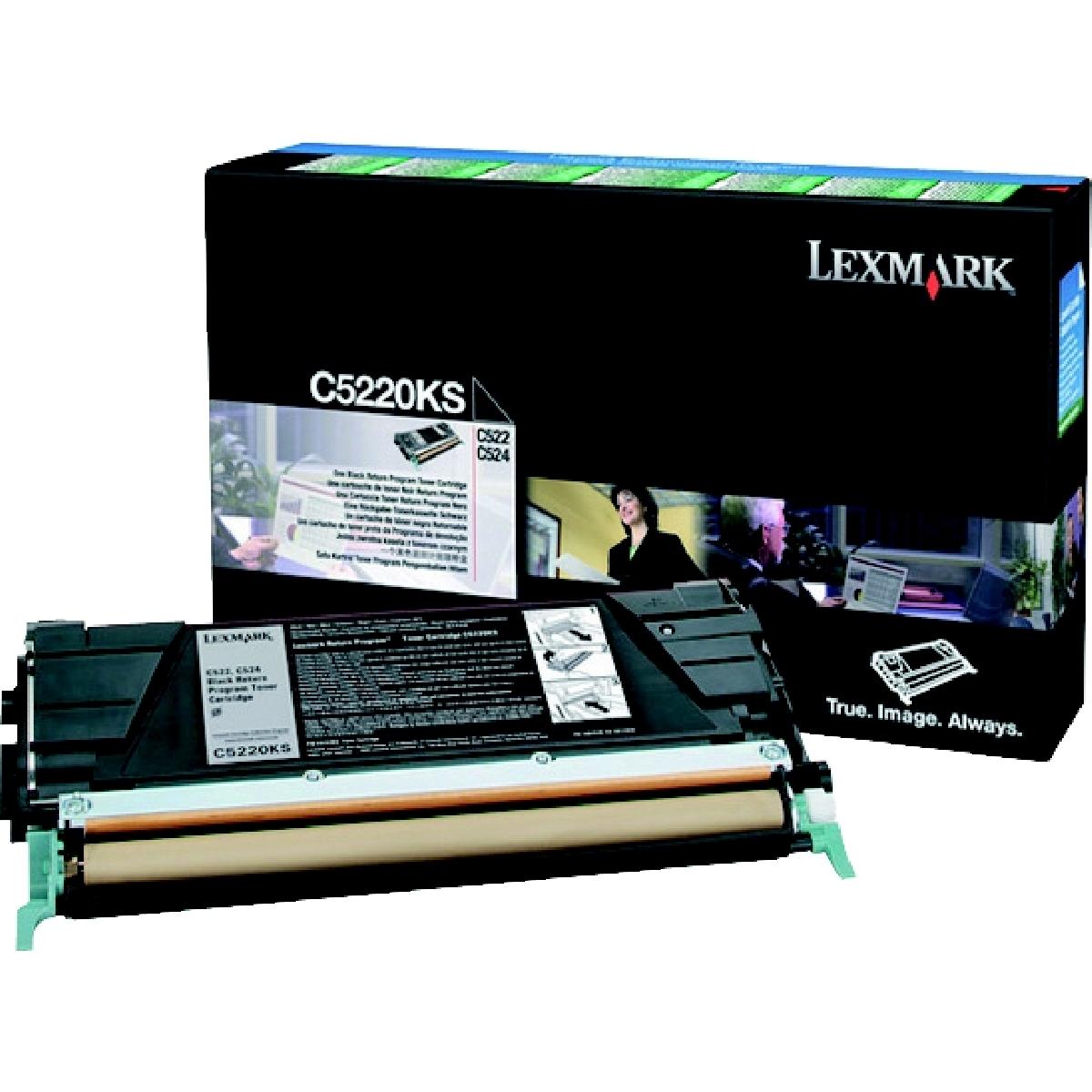 Lexmark, Toner, C5220ks (BK)