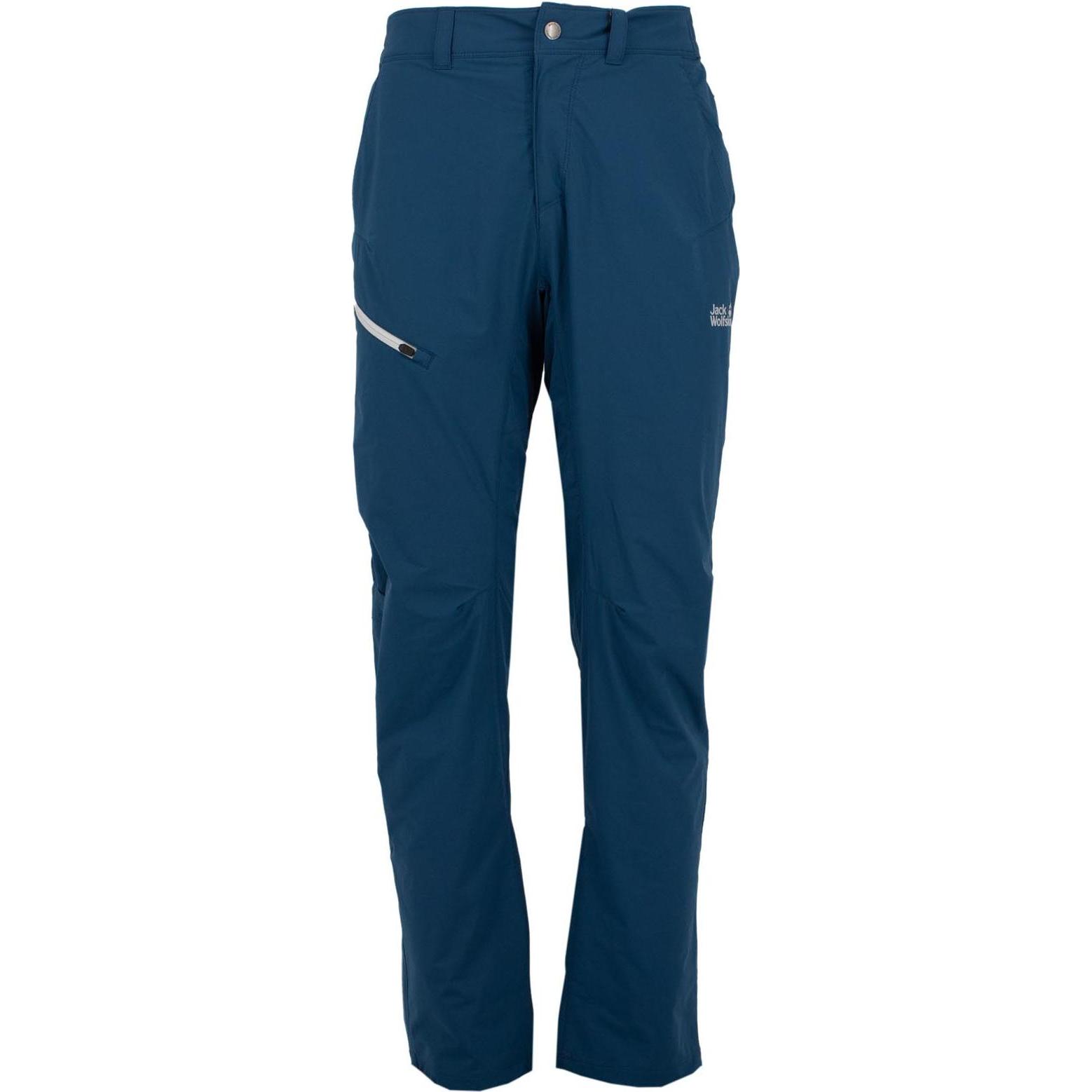Jack Wolfskin, Herren, Outdoorhose, Hilltop 4-Way-Stretch Pants UV 1505561-1134 (50), Blau, 50