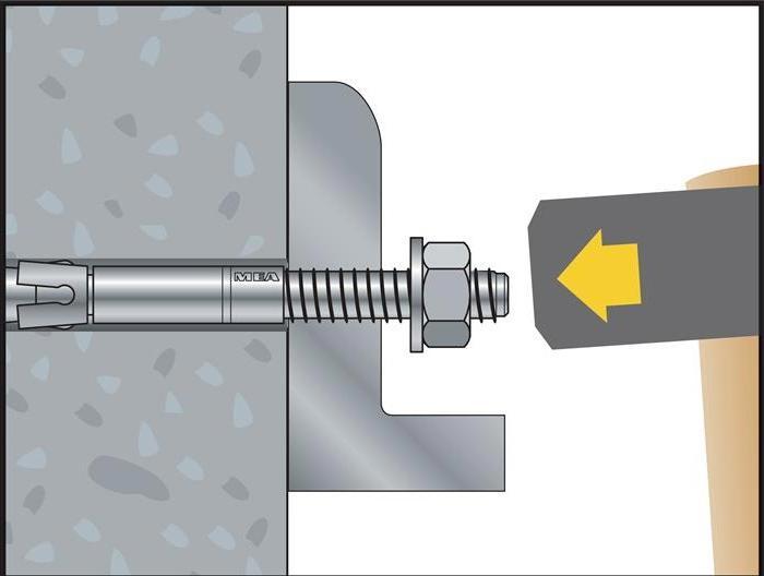 Produktbild Celo Blitzanker BA plus 12-110/10 Stahl, galv. verz. ETA-Zulassung, Option 7 (20 Stk.)