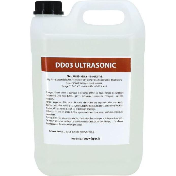 P2R Dd03, Ultraschallreiniger, Weiss