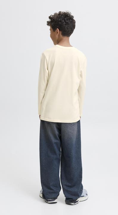 Actual product image Jack & Jones 3er-pack Logo Langarm-T-Shirt Junior Langarm-T-Shirt (152)