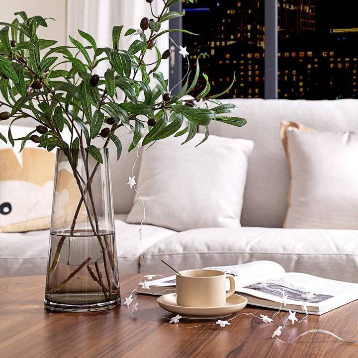 Actual product image Lindby Motje LED fairy lights, stars (3.20 m)