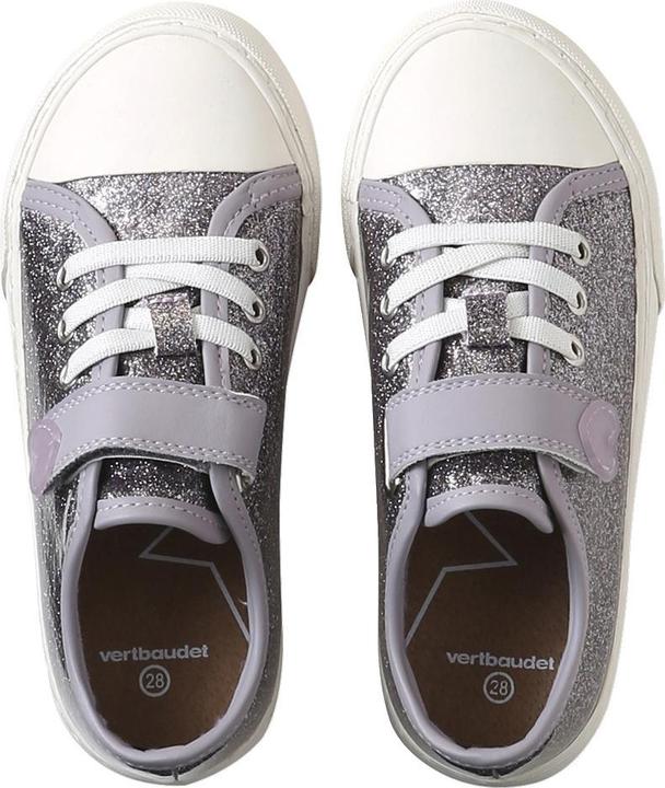 Image du produit Vertbaudet Mädchen Sneakers mit Glitzereffekt und Klettverschluss (25)