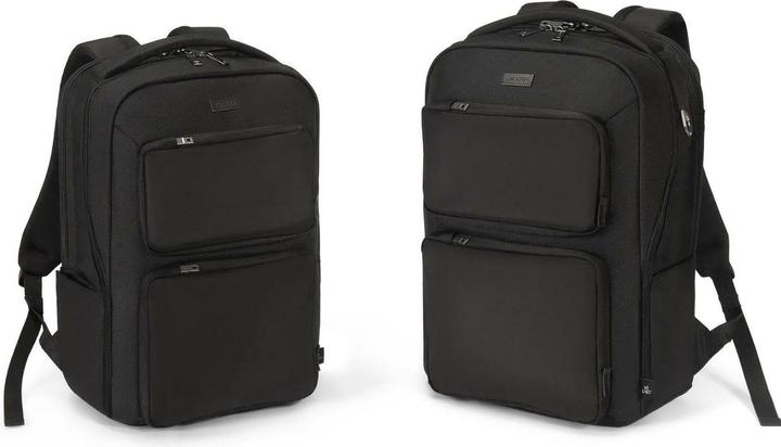 Actual product image Dicota "SAC.16.D3250102 D3250102 -Sac à Dos SEVEN 14-16"" Noir 24 litres." (24 l)