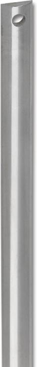 Junie Halbrundstangen für Schubstangenschlösser Länge 1250 mm, Stahl vernickelt