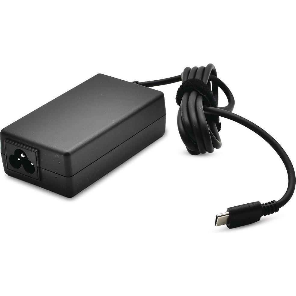 Delta Adattatore AC USB-C 5V,9V,15V,20V 65W (65 W), Alimentatore per notebook