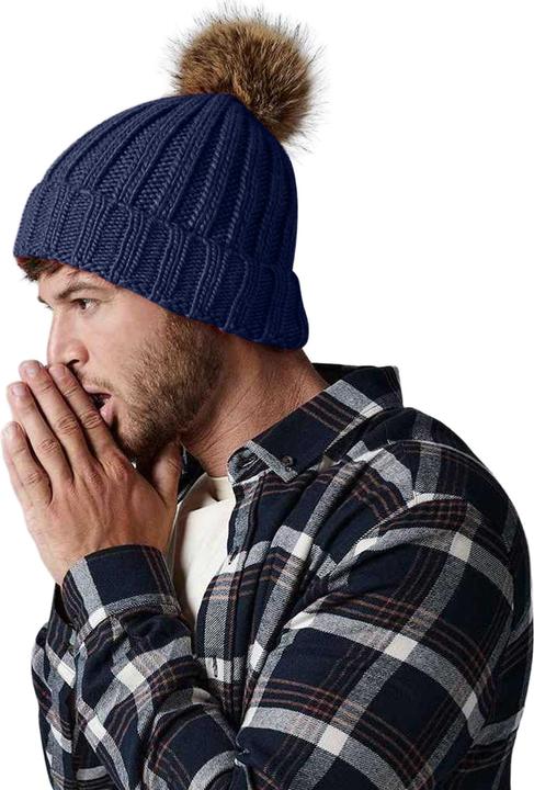 Image du produit Beechfield - Bonnet à pompon - Unisexe