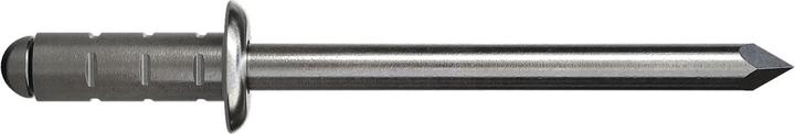 Actual product image Gesipa Blind rivet PolyGrip® Rivet shank d x l 4 x 10 mm Aluminium / Stainless steel 500 pieces