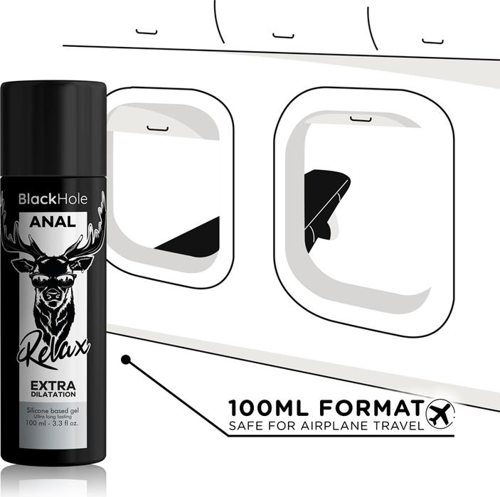 Immagine prodotto Gel Base Silicone Dilatazione Anale 100 ml (100 ml)