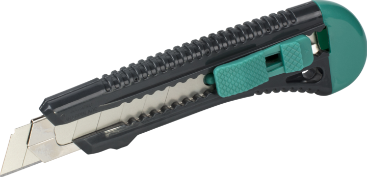 Produktbild wolfcraft Standard-Abbrechklingen-Messer 18 mm (Cutter)