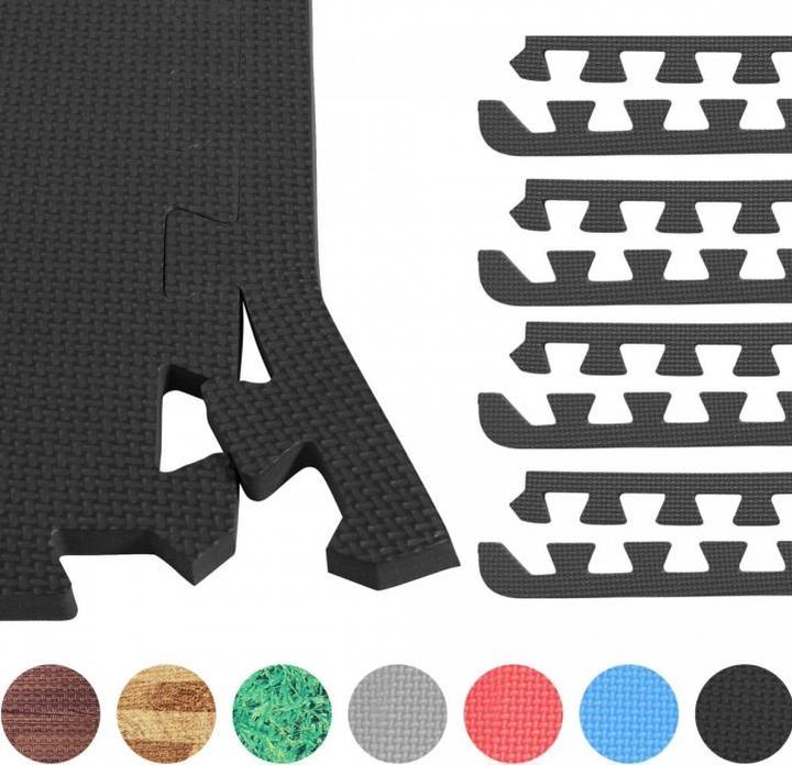 Image du produit Gorilla Sports Tapis de protection Pièces d'extrémité (1.20 cm)