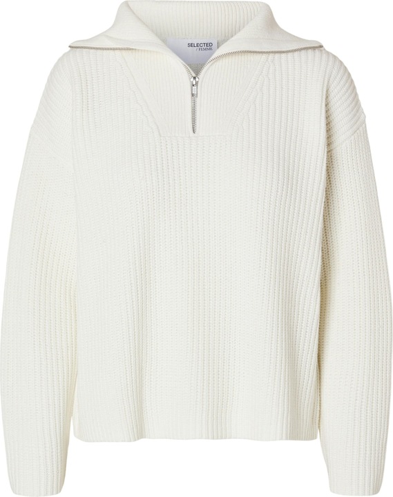 Selected Femme Half-Zip Pullover