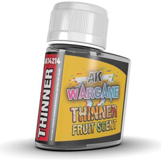 AK Interactive Pot de Wash For Wargame - Thinner Fruit Scene (35 ml), Weiteres Gaming Zubehör