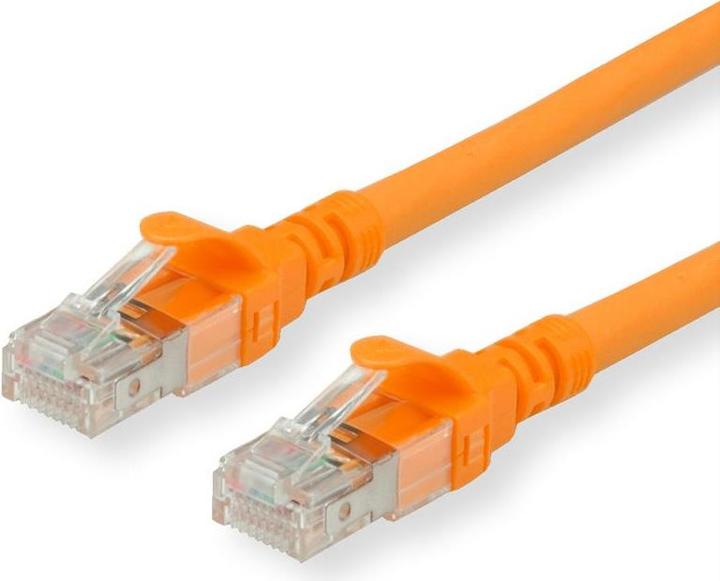 Actual product image Secomp ROLINE Patch Cable UTP, RJ45-RJ45 Component Level, LSOH (U/UTP, CAT6, 2 m)