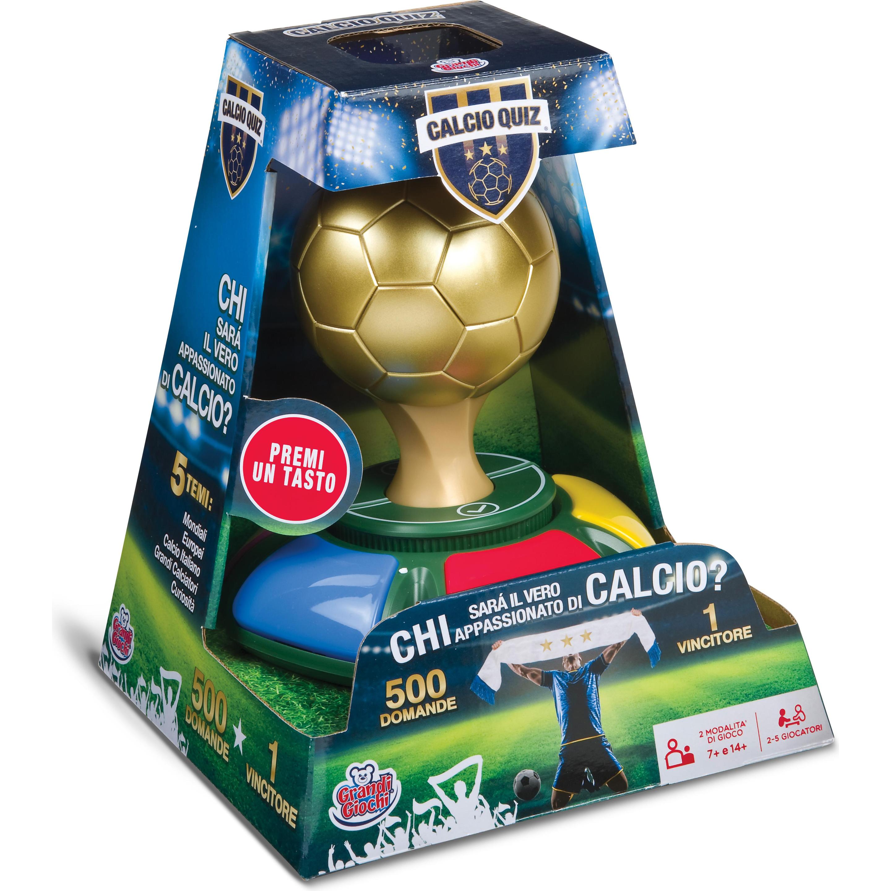 Grandi Giochi Fussball-Quiz