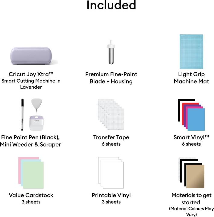 Produktbild Cricut Joy Xtra