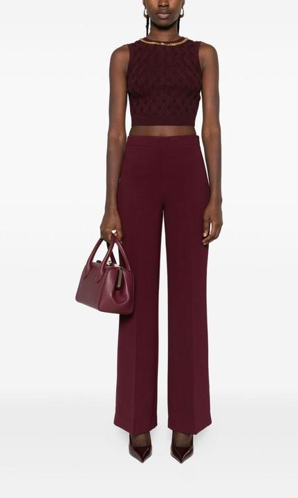 Immagine prodotto Elisabetta Franchi Top Bordeaux (40)