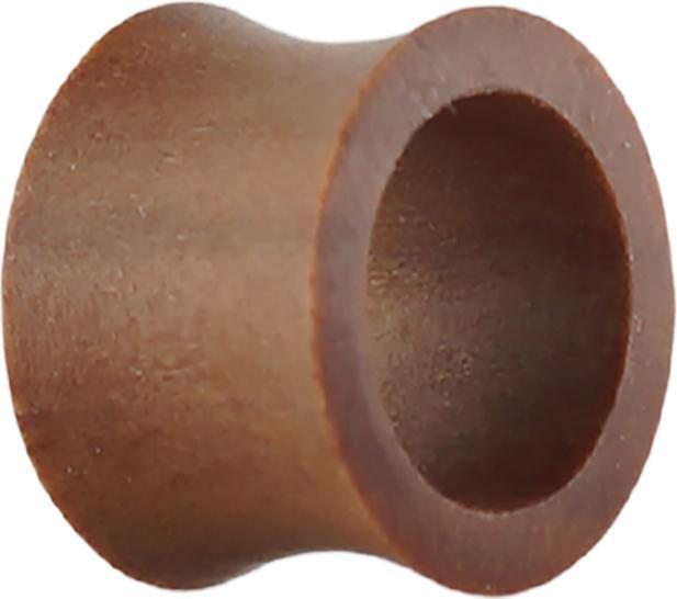 Image du produit Star Piercing Flared Tunnel en bois de sawo (sans laiton, Organique)