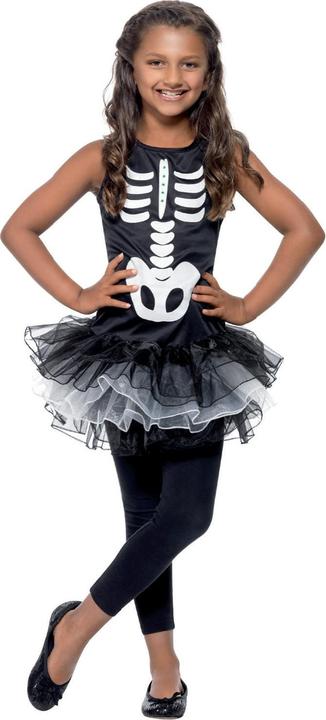 Produktbild Smiffys Skelett Tutu (134, 140)
