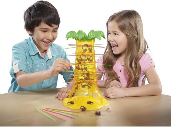 Produktbild Mattel Games S.O.S. Affenalarm (Französisch, 2 Spieler)