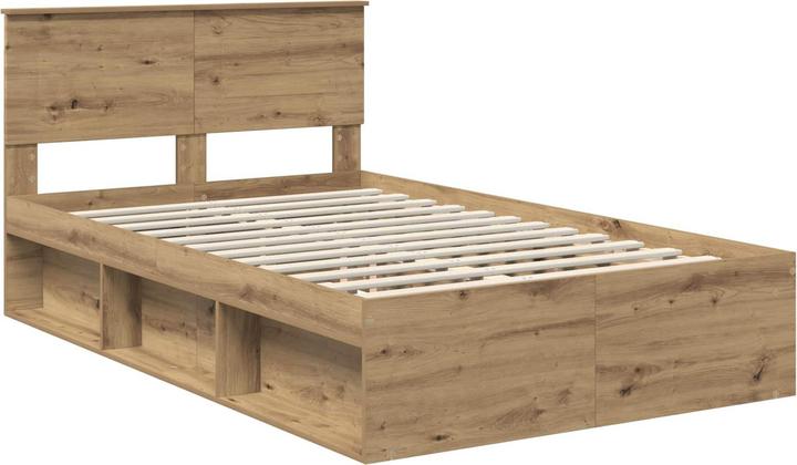 Image du produit vidaXL Modernes Bett (135 x 190 cm)