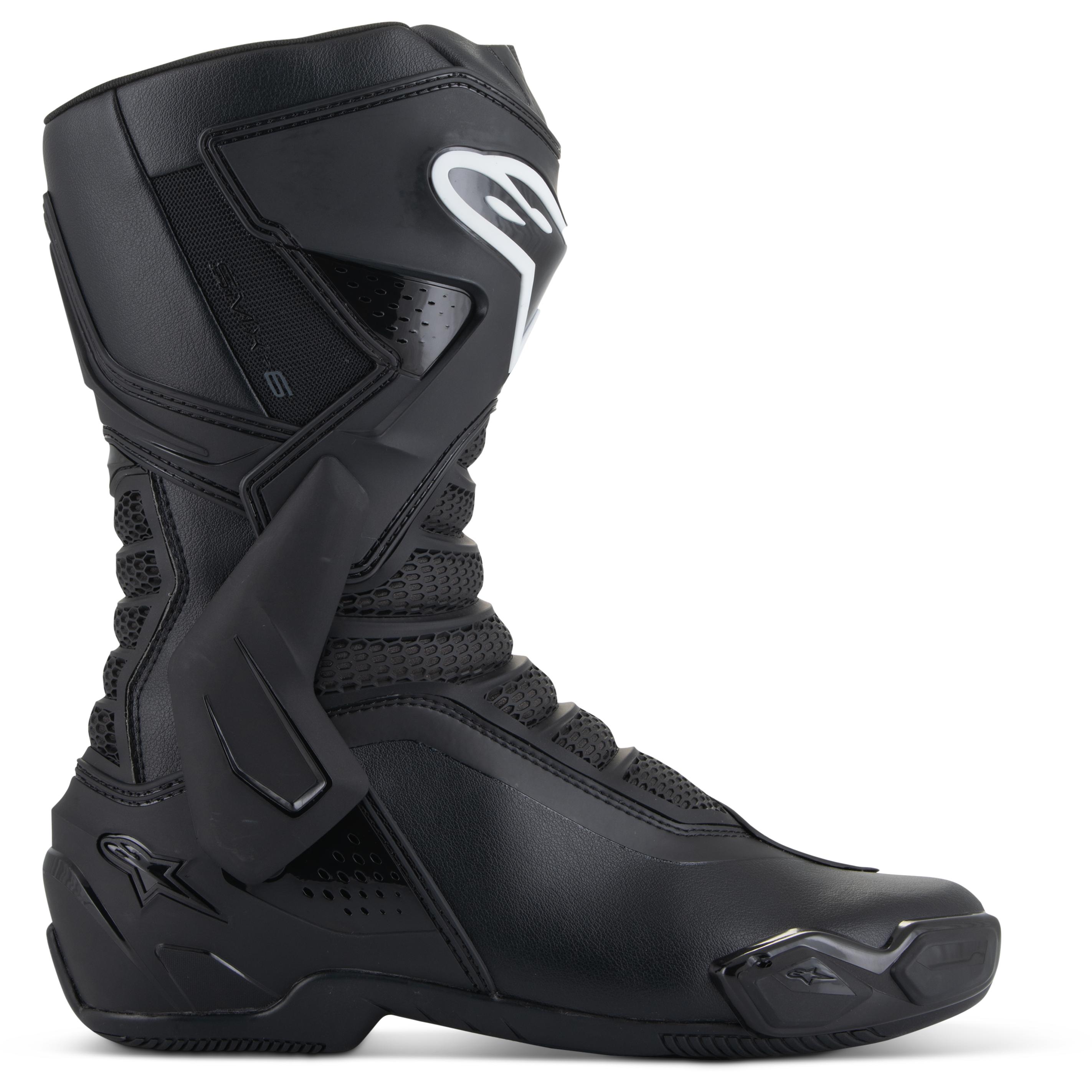 Alpinestars, Scarpe da moto, SMX-6 V3 Sportschuhe, Schwarz (48)