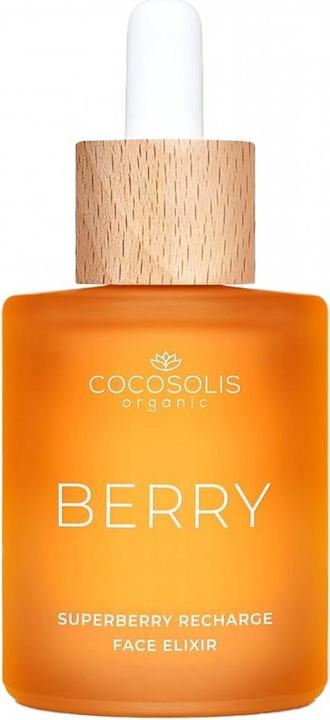 Actual product image Cocosolis BERRY Superberry Recharge Face Elixir (50 ml)