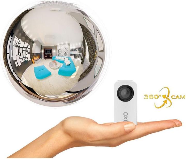 Image du produit Goxtreme OXO 360° IP Cam 56200 (1920 x 1080 Pixels)