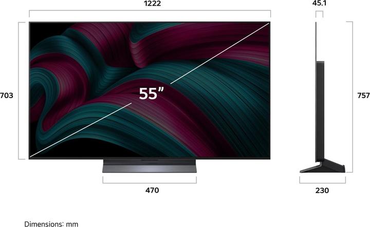 Produktbild LG OLED55C59LB (55", OLED, 4K)