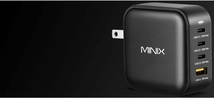 Produktbild Minix NEO-P3 (100 W, 4 Ports)