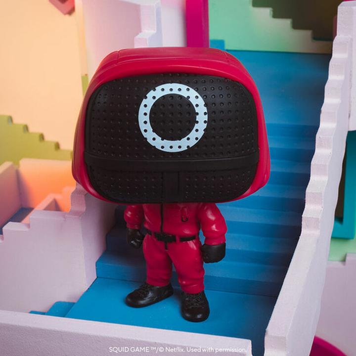 Image du produit Funko Pop! Squid Game : Masked Worker (Circle)
