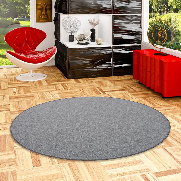 Immagine prodotto Snapstyle Tappeto velluto a pelo fine Forte (Ø 133 cm)
