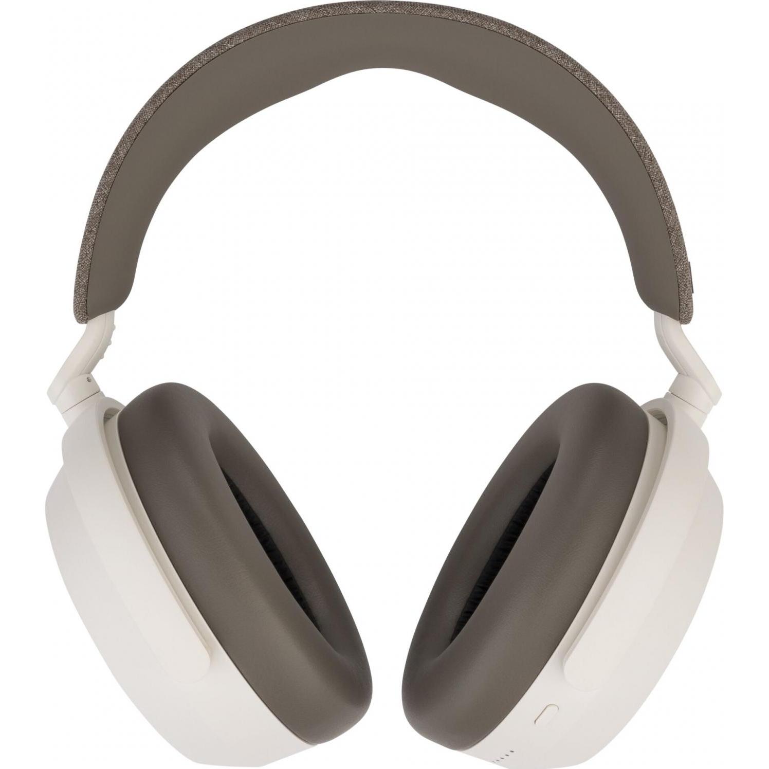 Sennheiser Momentum 4 Wireless (ANC, 60 h, Cablato, Senza fili), Cuffie, Bianco, Beige