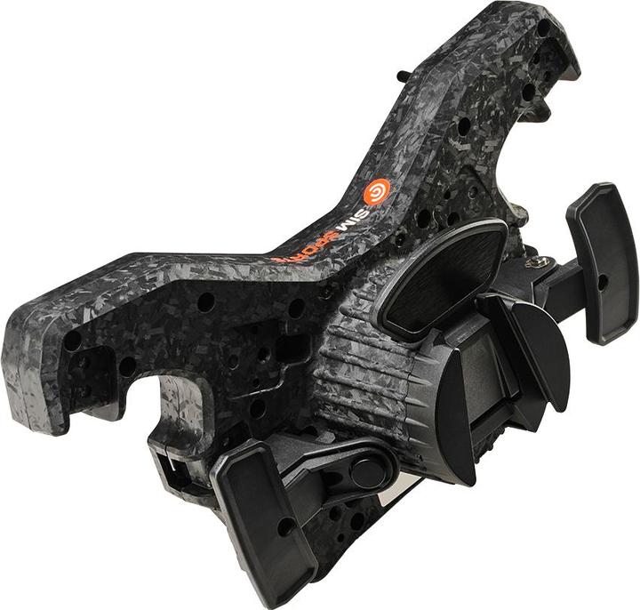 Actual product image Asetek Forte Formula Button Box V2