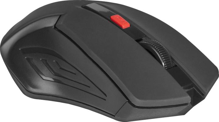 Image du produit Defender SOURIS ACCURA MM-275 RF NOIR ET ROUGE OPTICAL 1600DPI 6P (Sans fil)